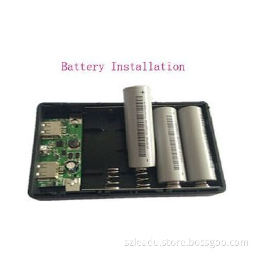 Power bank, battery core can be changeable by self